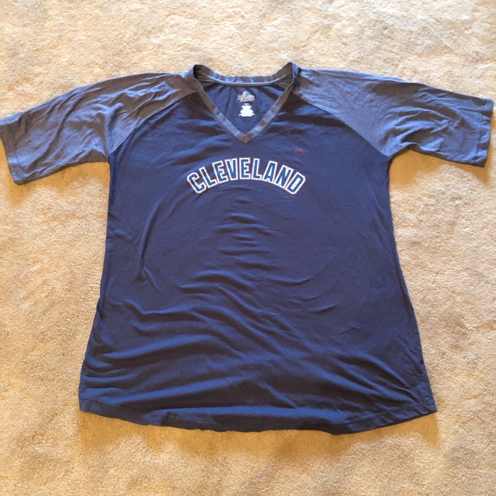 Cleveland Indians 3/4 women’s shirt 1X